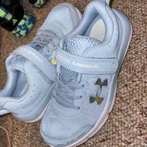 Under Armour Kids' Sky Blue Sneakers